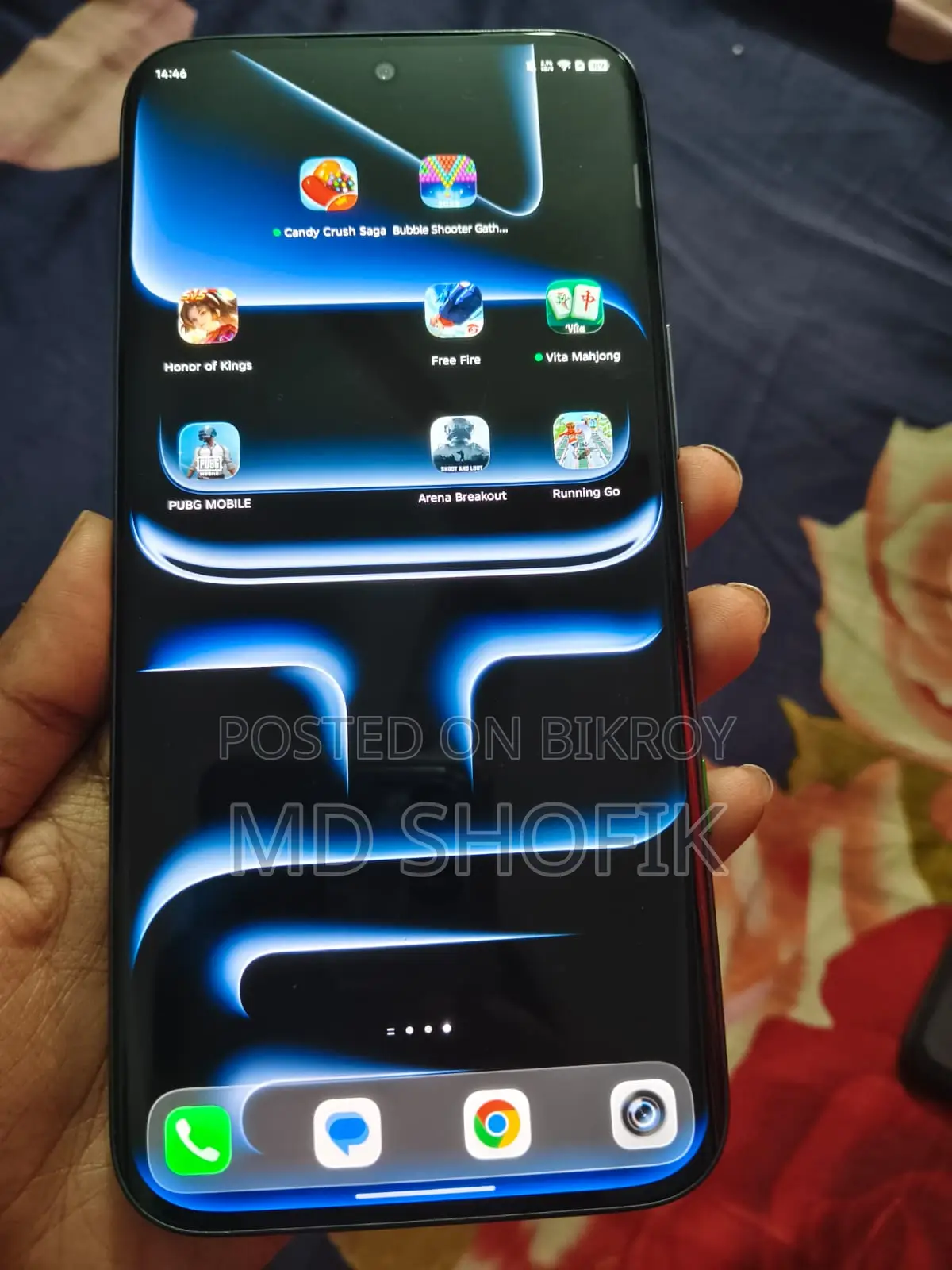 Infinix Note Edge (Used)