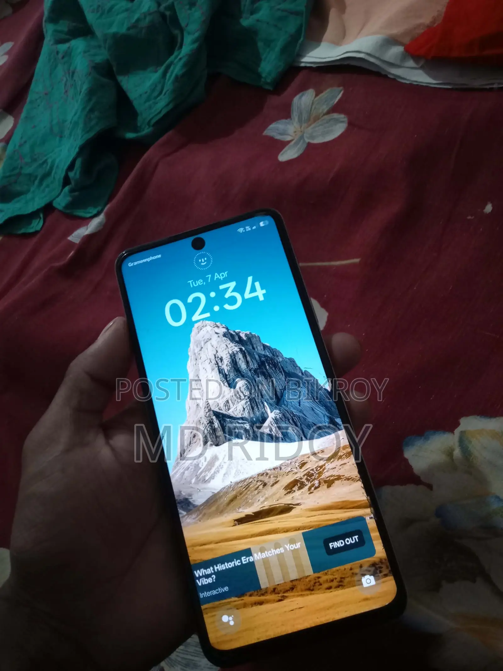 Realme Mobile Phone (Used)