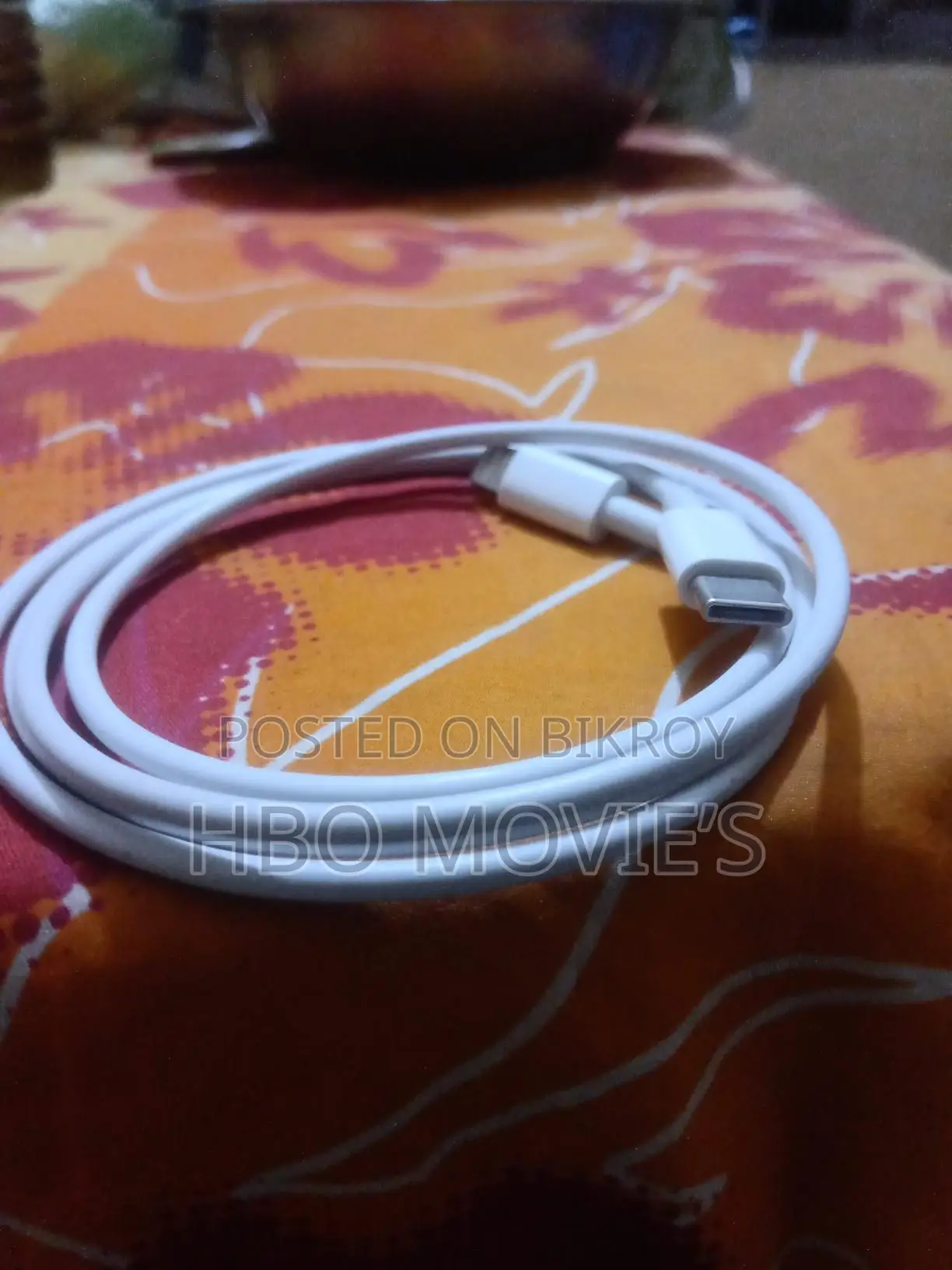 Original cable for iPhone