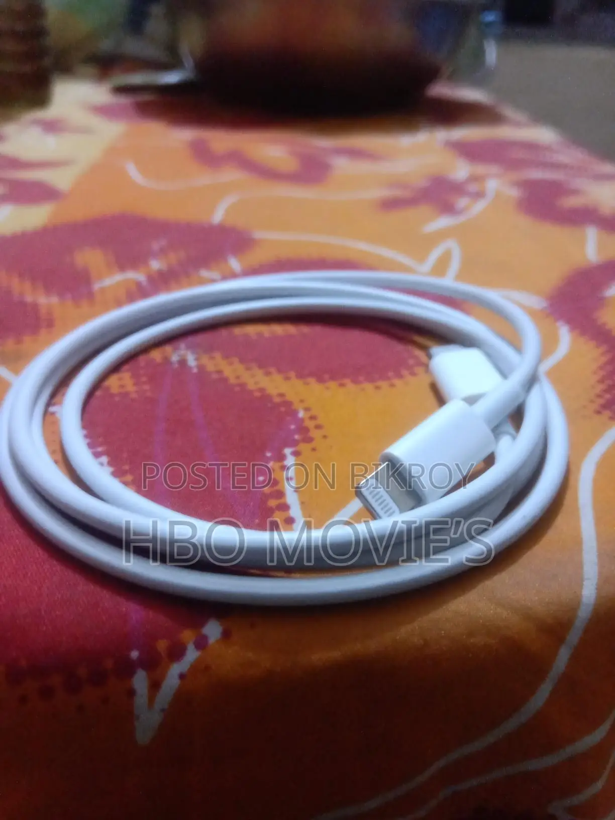 Original cable for iPhone