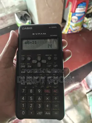 Calculator Casio Fx-100ms 2nd Edition