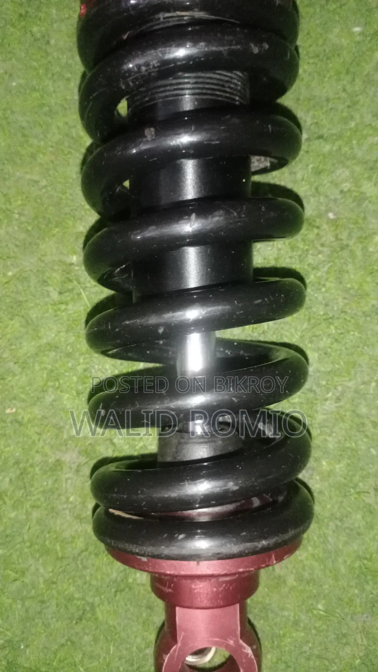E Bike Moto 6 & Cbz Oil Suspension Full Fresh