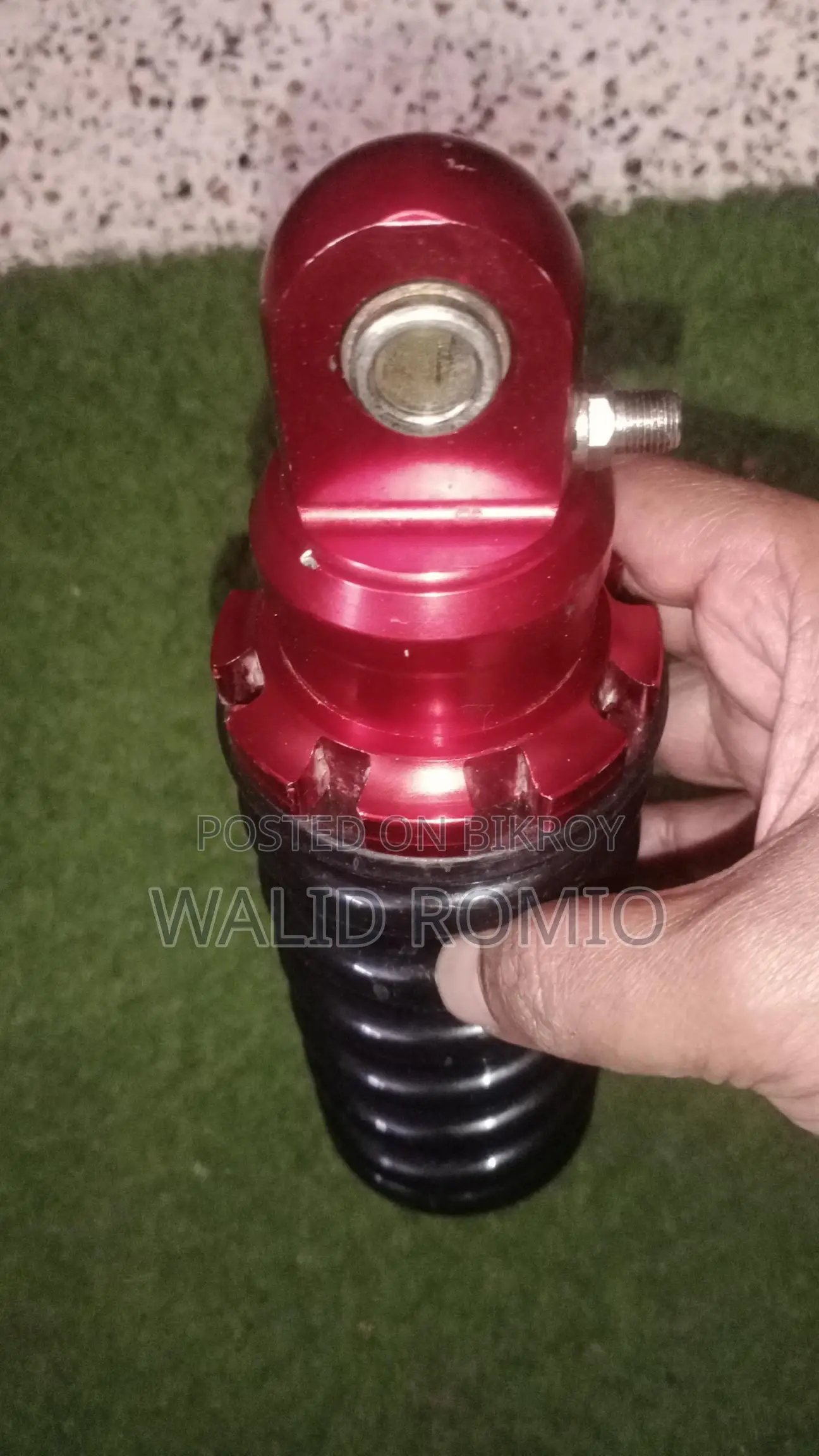 E Bike Moto 6 & Cbz Oil Suspension Full Fresh