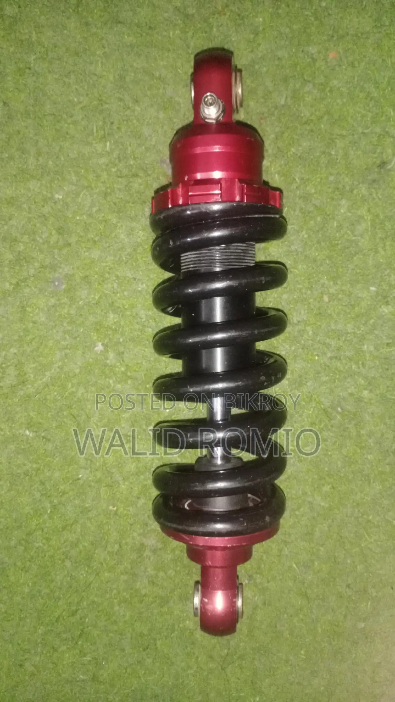 E Bike Moto 6 & Cbz Oil Suspension Full Fresh