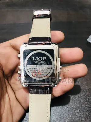 Lige 8925 Square Watch