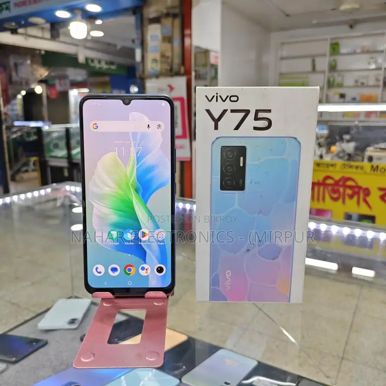 Vivo Y75 8/128GB Friday Offer (Used)
