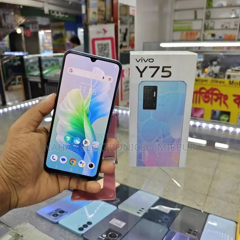 Vivo Y75 8/128GB Friday Offer (Used)