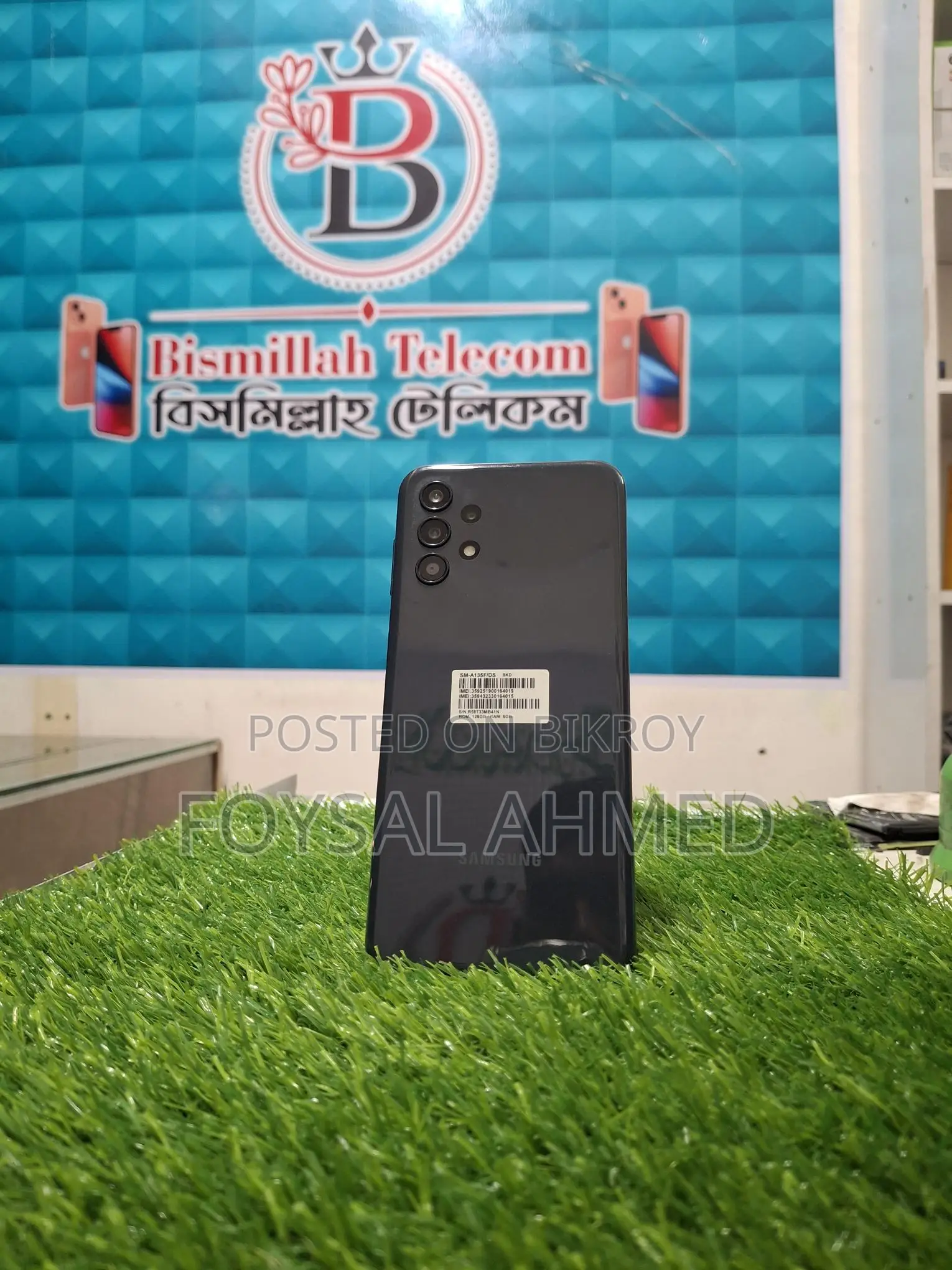 Samsung Galaxy A13 128 GB Black