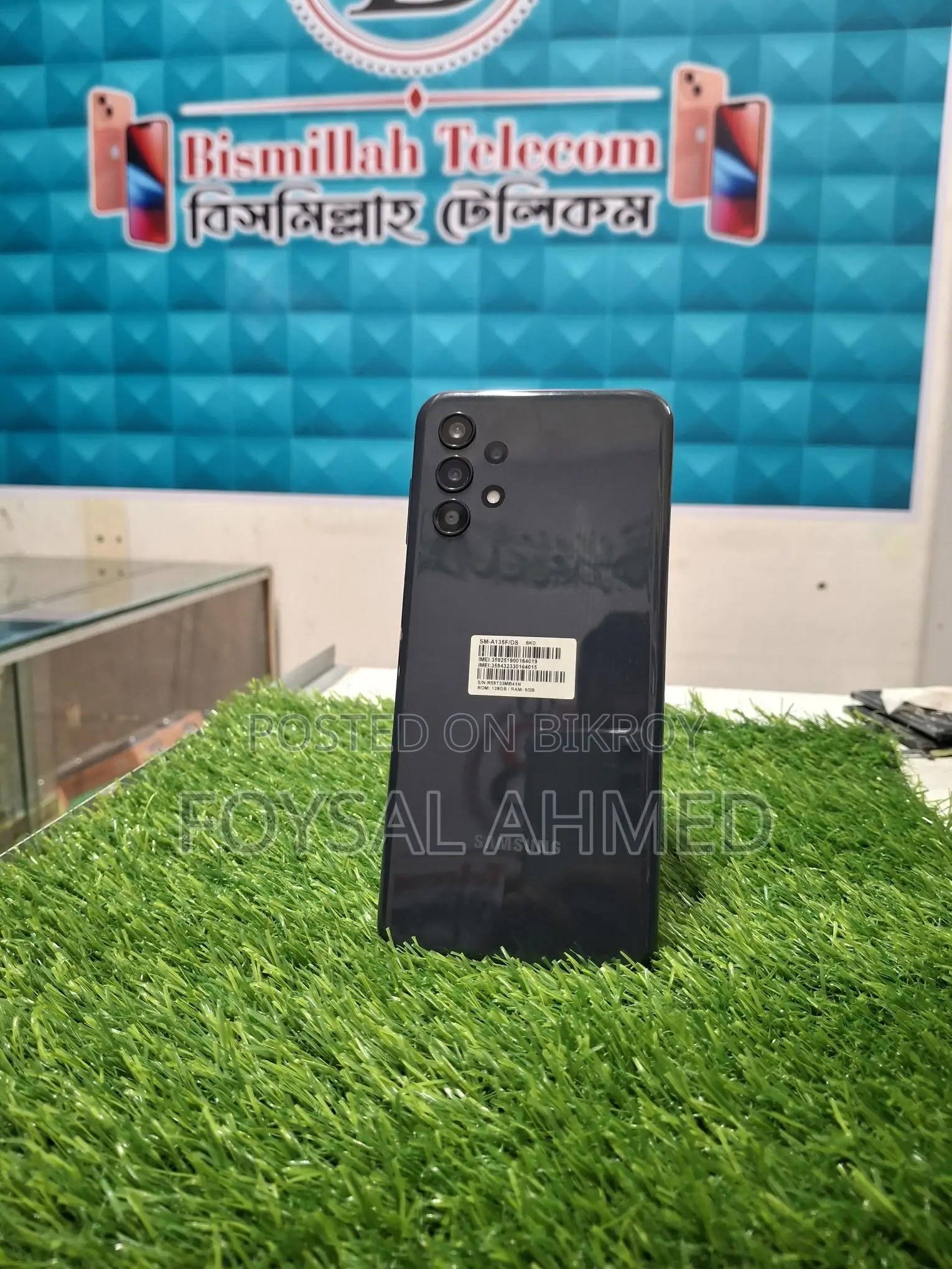 Samsung Galaxy A13 128 GB Black