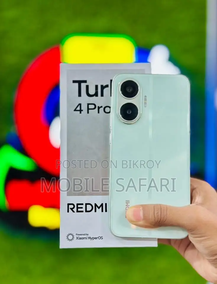 Xiaomi Turbo 4 Pro 12/256 (Used)