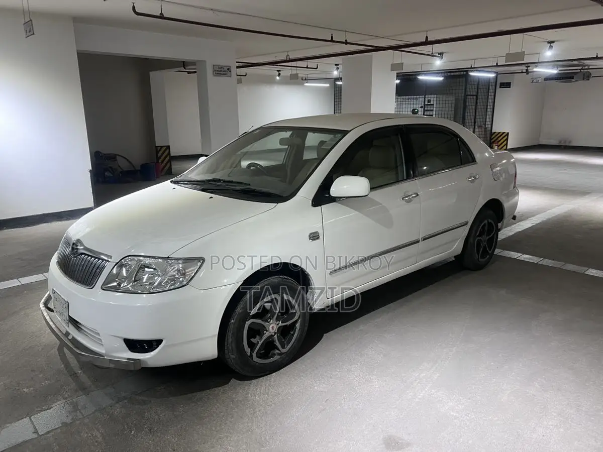 Toyota Corolla X new shape 2004
