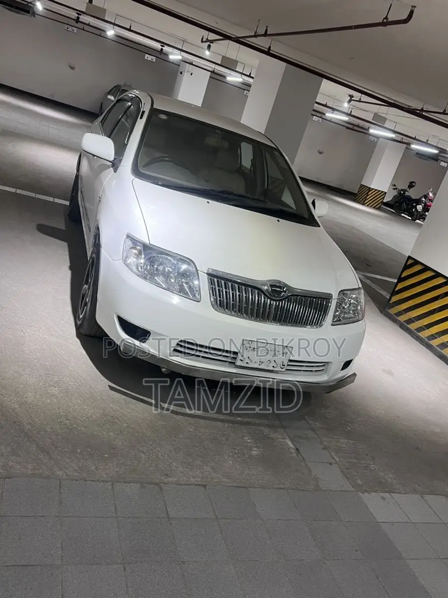 Toyota Corolla X new shape 2004