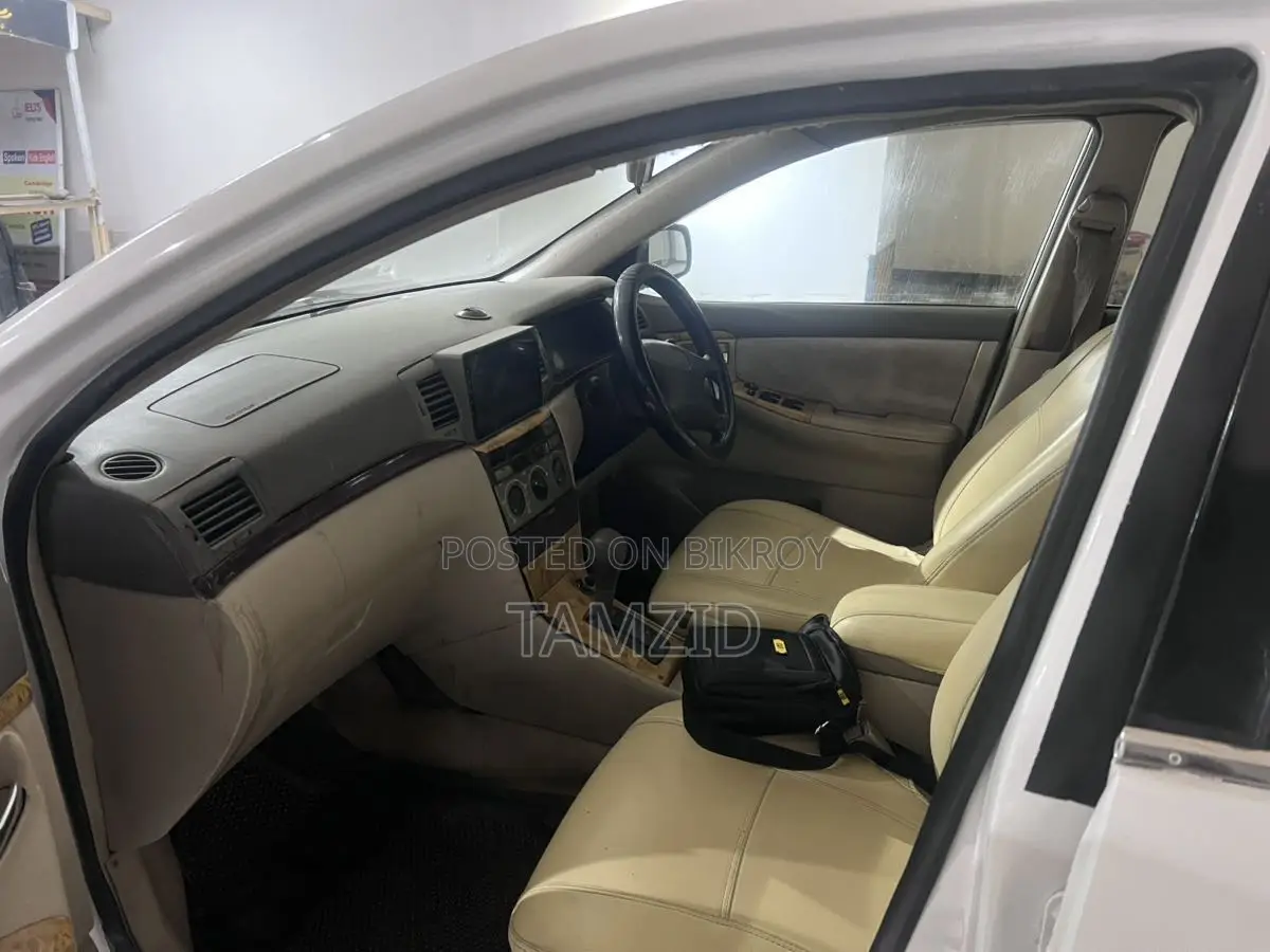 Toyota Corolla X new shape 2004