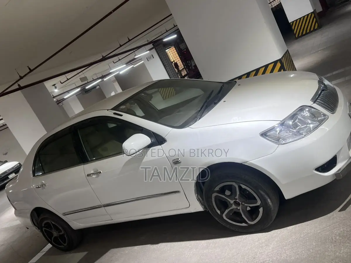 Toyota Corolla X new shape 2004