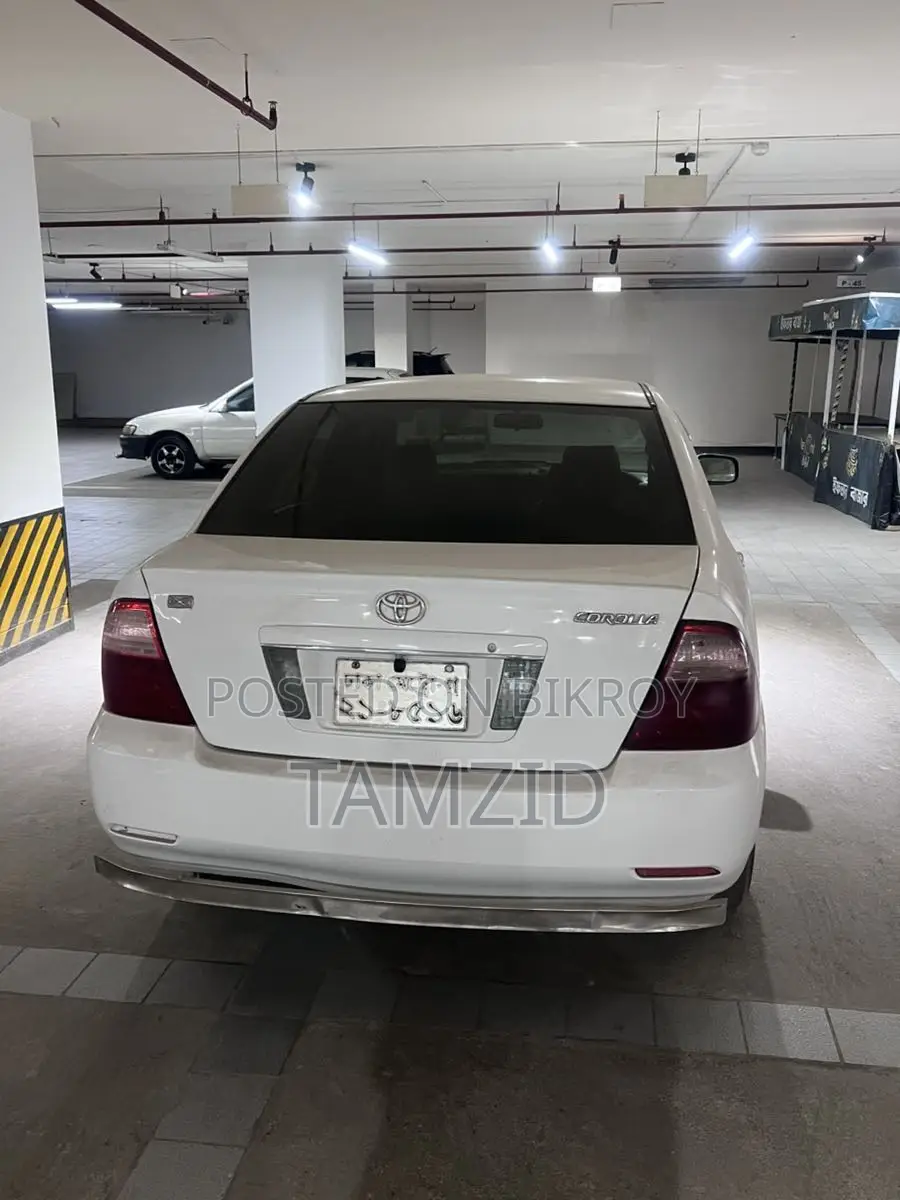 Toyota Corolla X new shape 2004