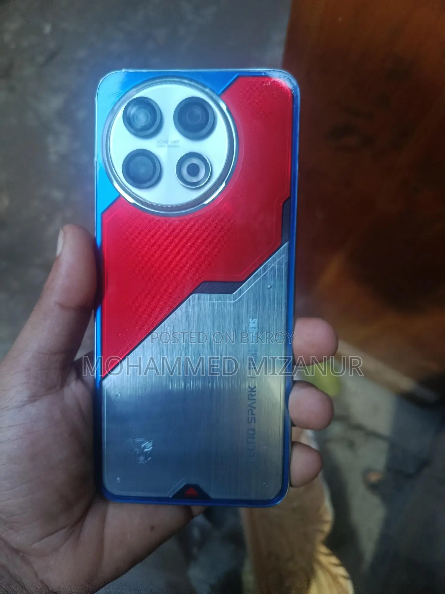 Tecno Spark 30 pro (ব্যবহৃত)