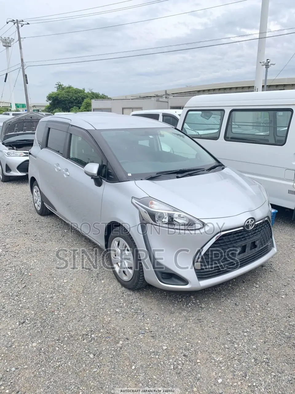 Toyota Sienta X PKG NON HYBRID 2020