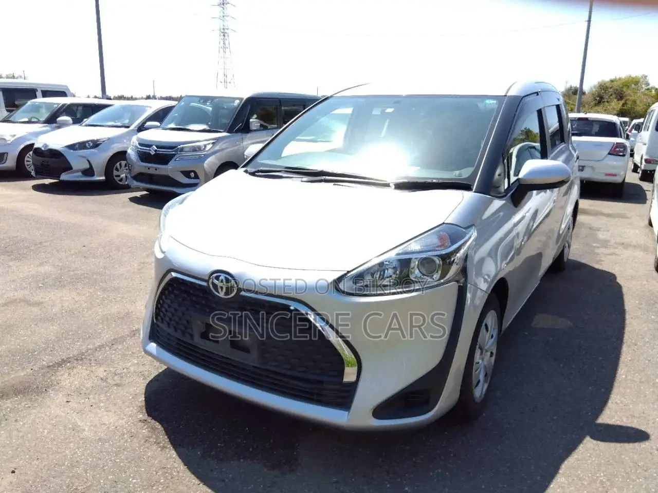 Toyota Sienta X PKG NON HYBRID 2020