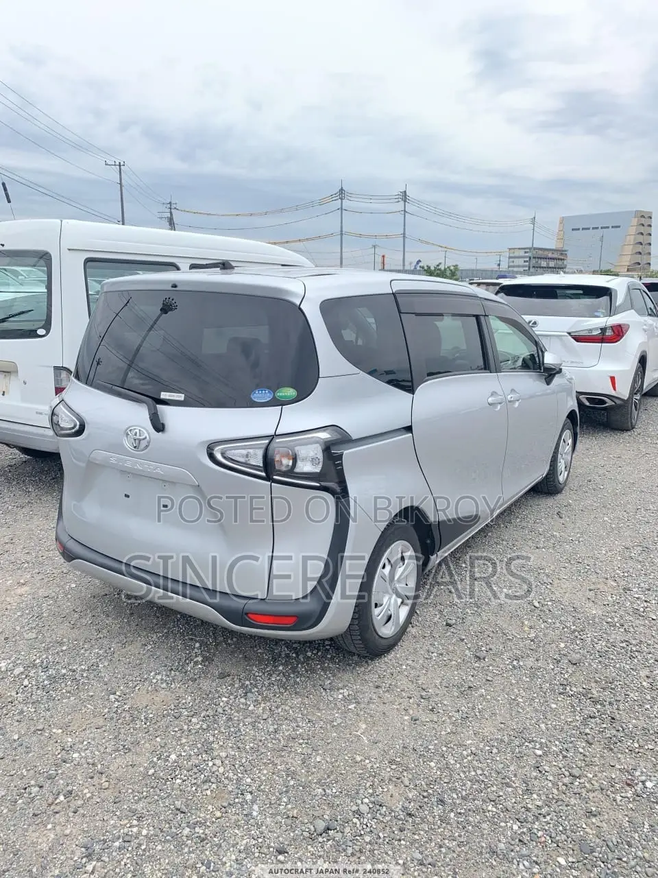 Toyota Sienta X PKG NON HYBRID 2020