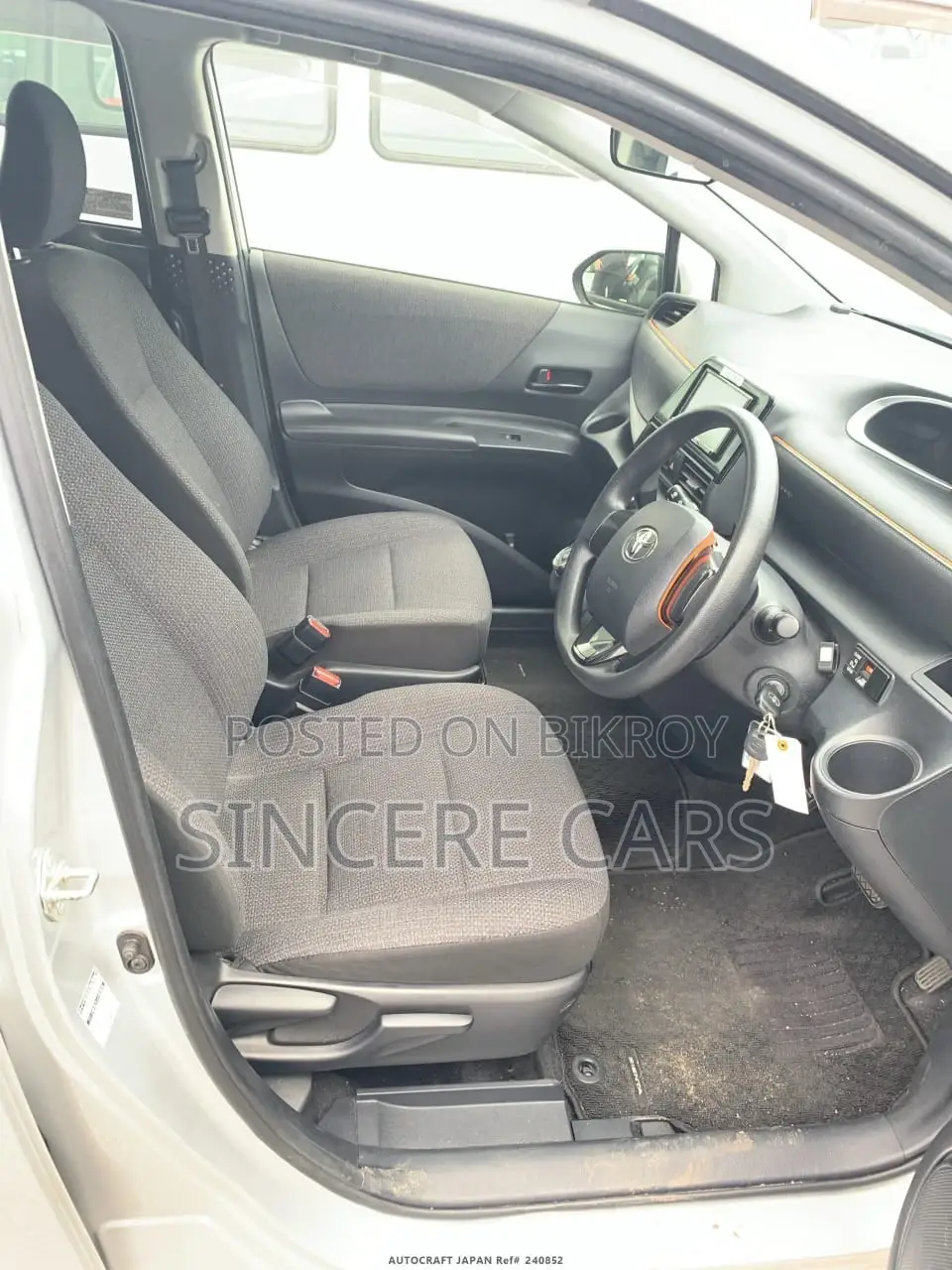 Toyota Sienta X PKG NON HYBRID 2020