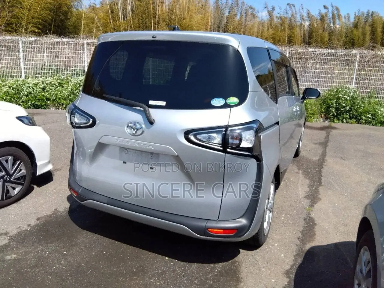 Toyota Sienta X PKG NON HYBRID 2020