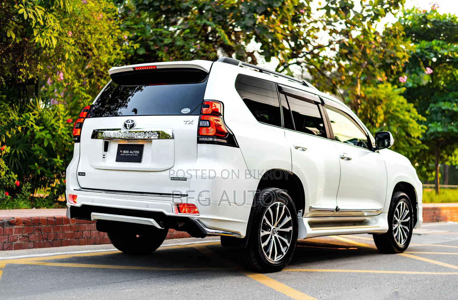 Toyota Prado TXL 2018