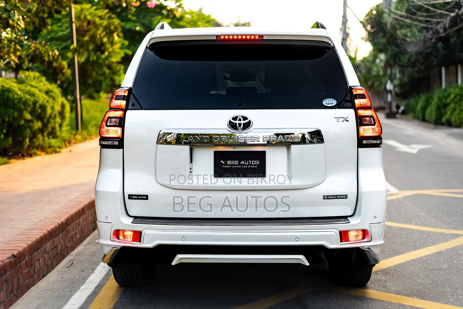 Toyota Prado TXL 2018