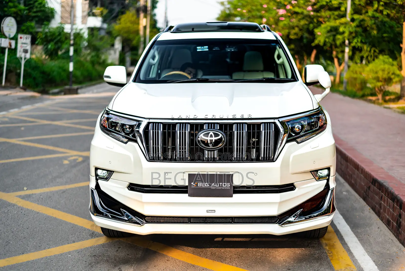 Toyota Prado TXL 2018