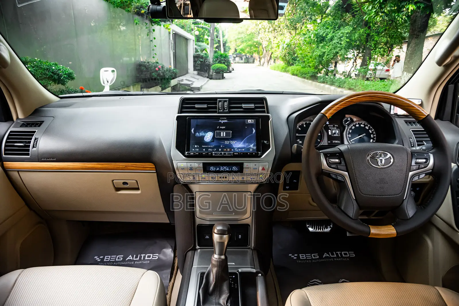 Toyota Prado TXL 2018