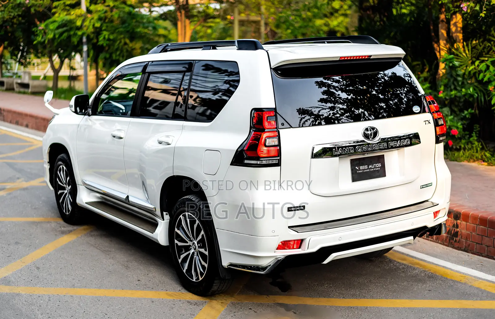 Toyota Prado TXL 2018