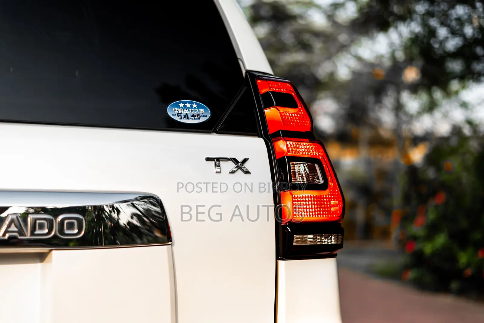 Toyota Prado TXL 2018