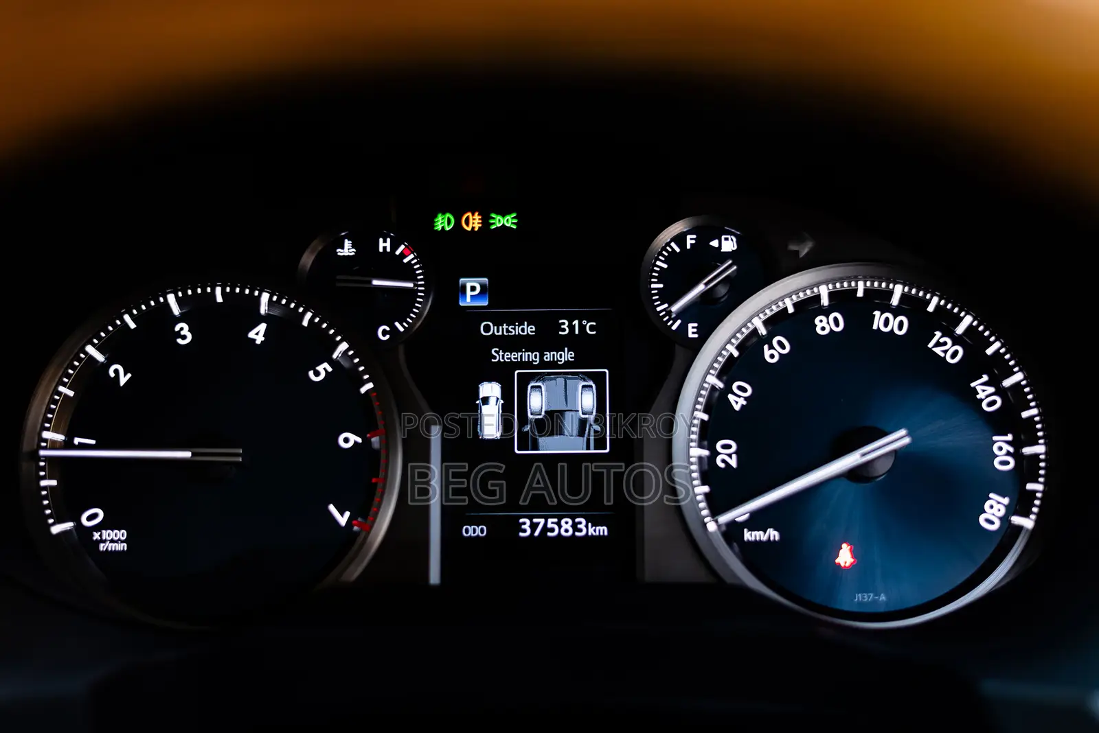 Toyota Prado TXL 2018