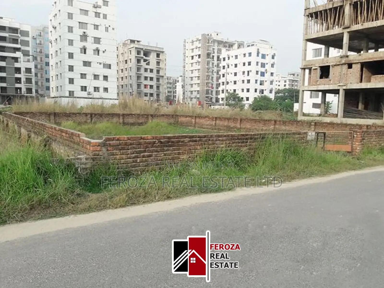 Urgent Sale Plot Block-K 10-Katha Near 300' and 200' Roads