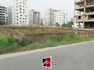 Urgent Sale Plot Block-K 10-Katha Near 300' and 200' Roads