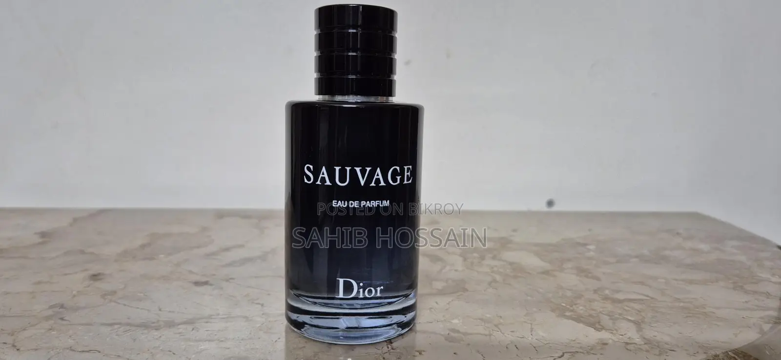 100% Original and Authentic Dior Sauvage