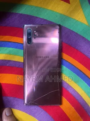 Samsung Note 10+ Fair Condition (Used)