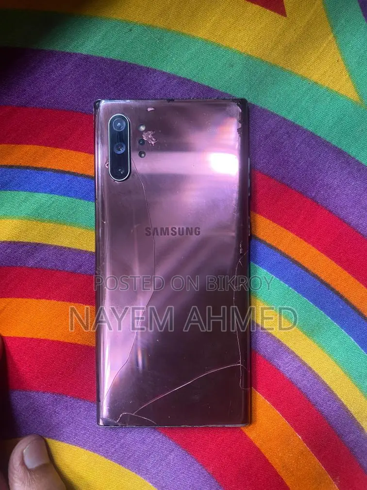 Samsung Note 10+ Fair Condition (Used)