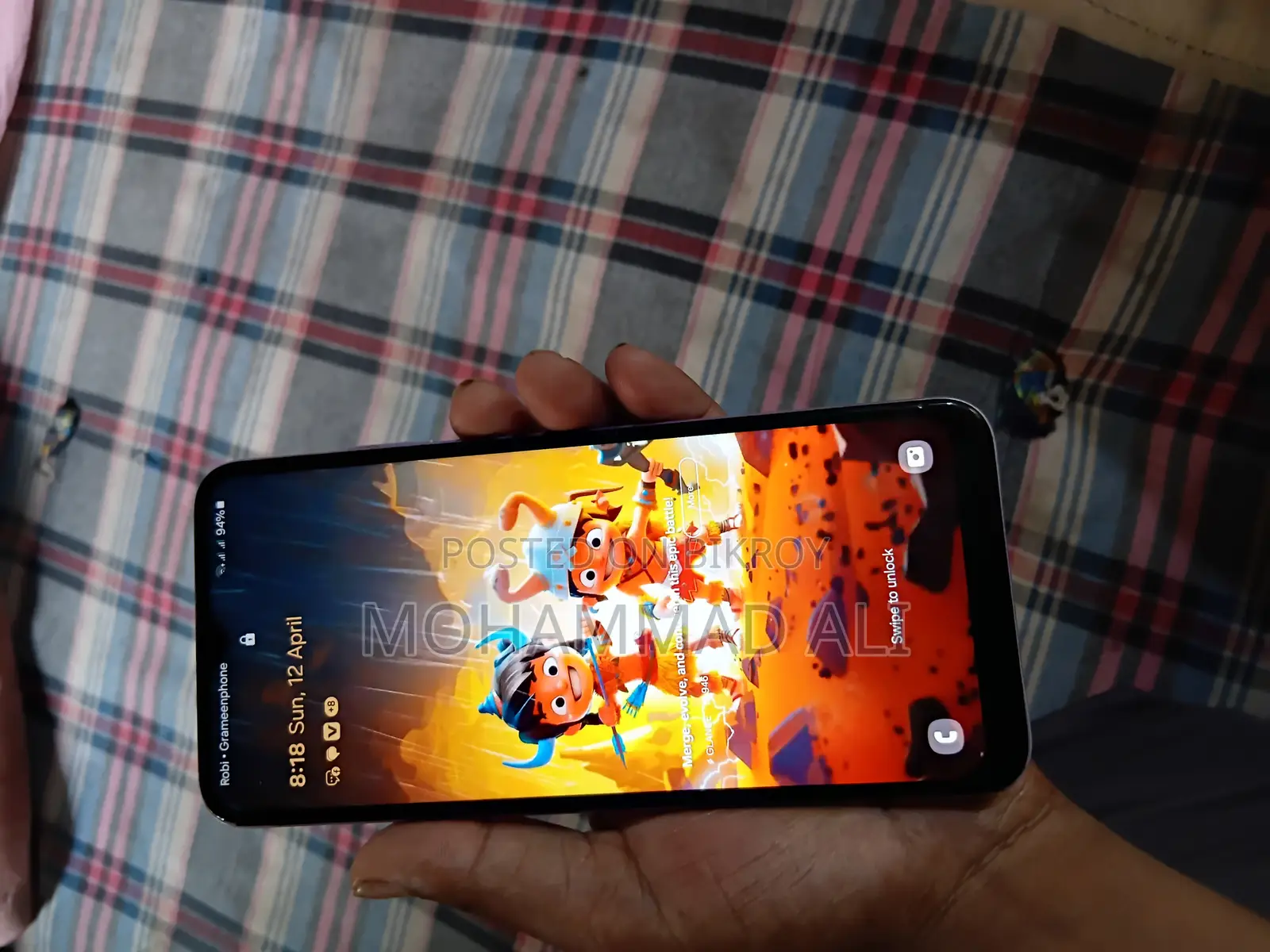 Samsung Galaxy F04 (Used)