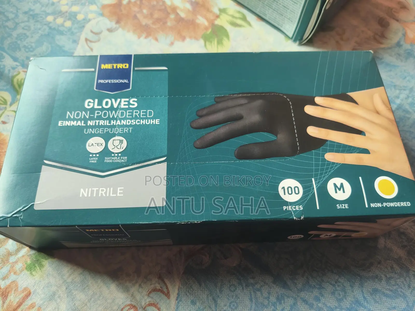 Food Grade Hand Gloves
