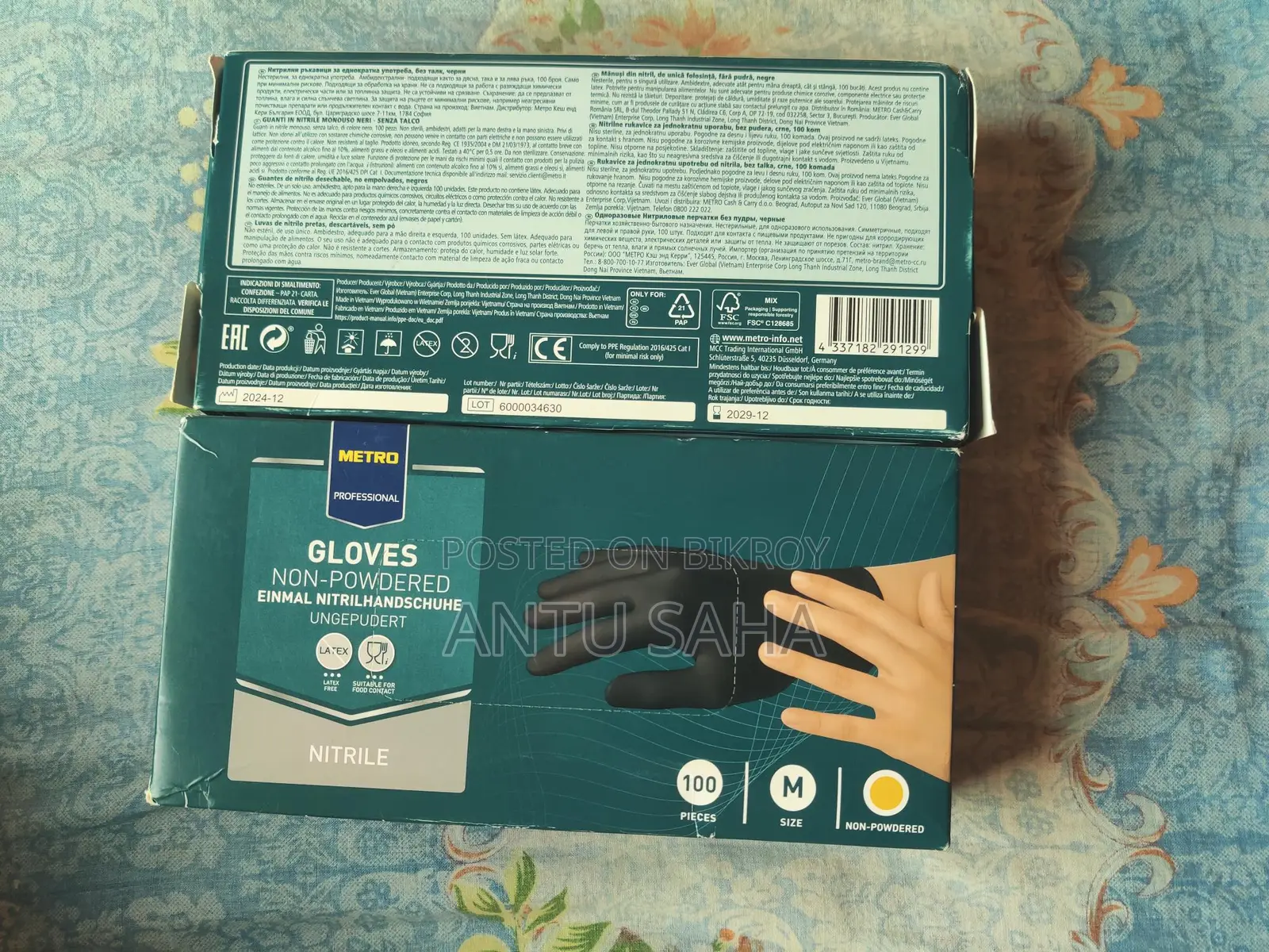 Food Grade Hand Gloves