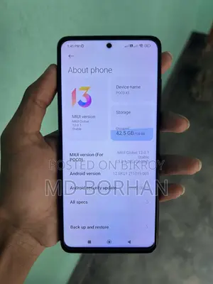 Xiaomi Poco X3 6gb128 (Used)