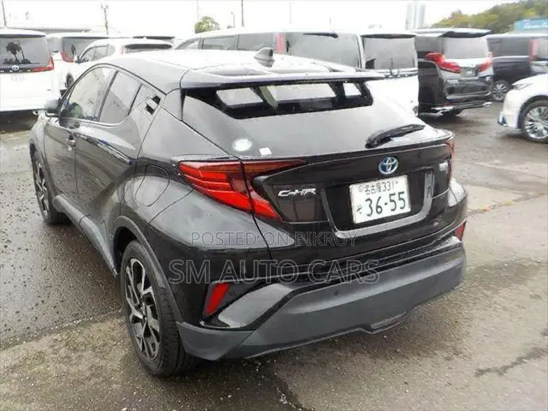 Toyota C-HR G Black 360 Camera 2020
