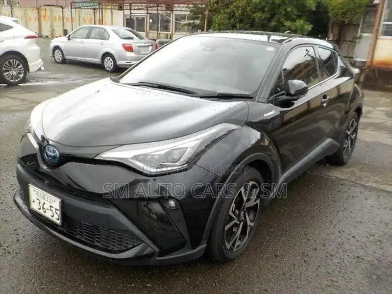 Toyota C-HR G Black 360 Camera 2020