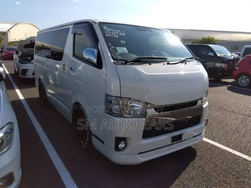 Toyota Hiace Super GL Dark Prime 2 2020