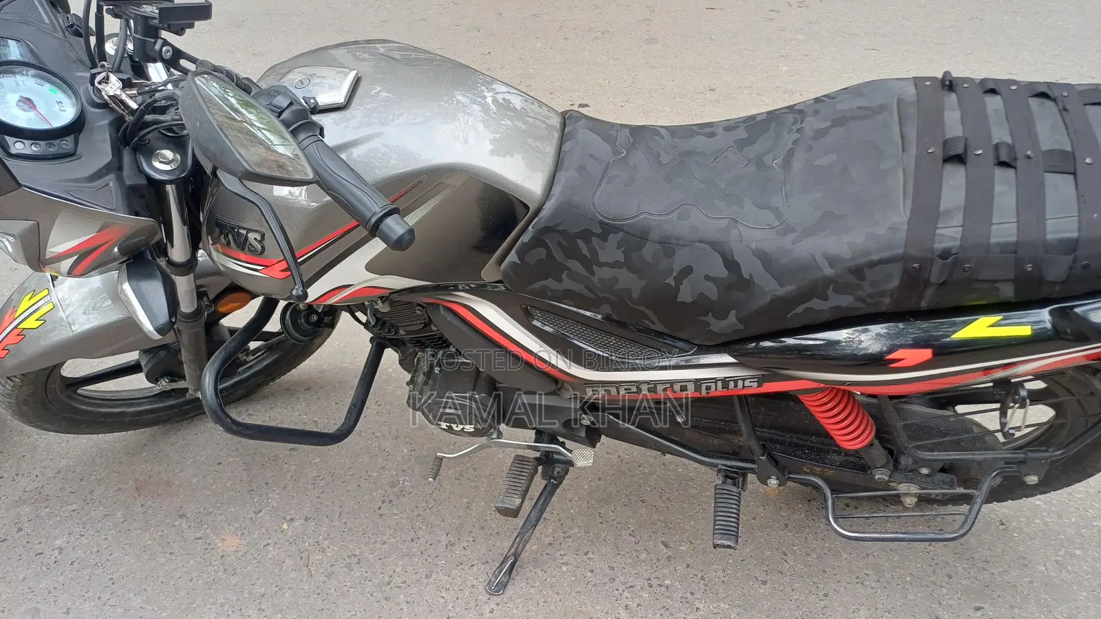 TVS Metro, 2025