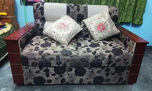 Three-seater sofa for sale.