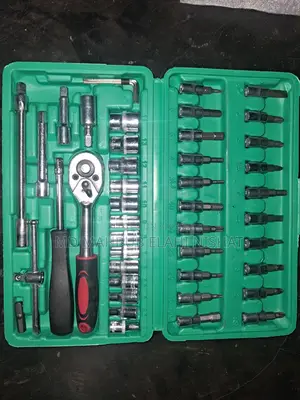 46 Pcs Tool Set/ Socket Wrench Set