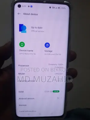 OPPO Reno 5 Pro (Used)