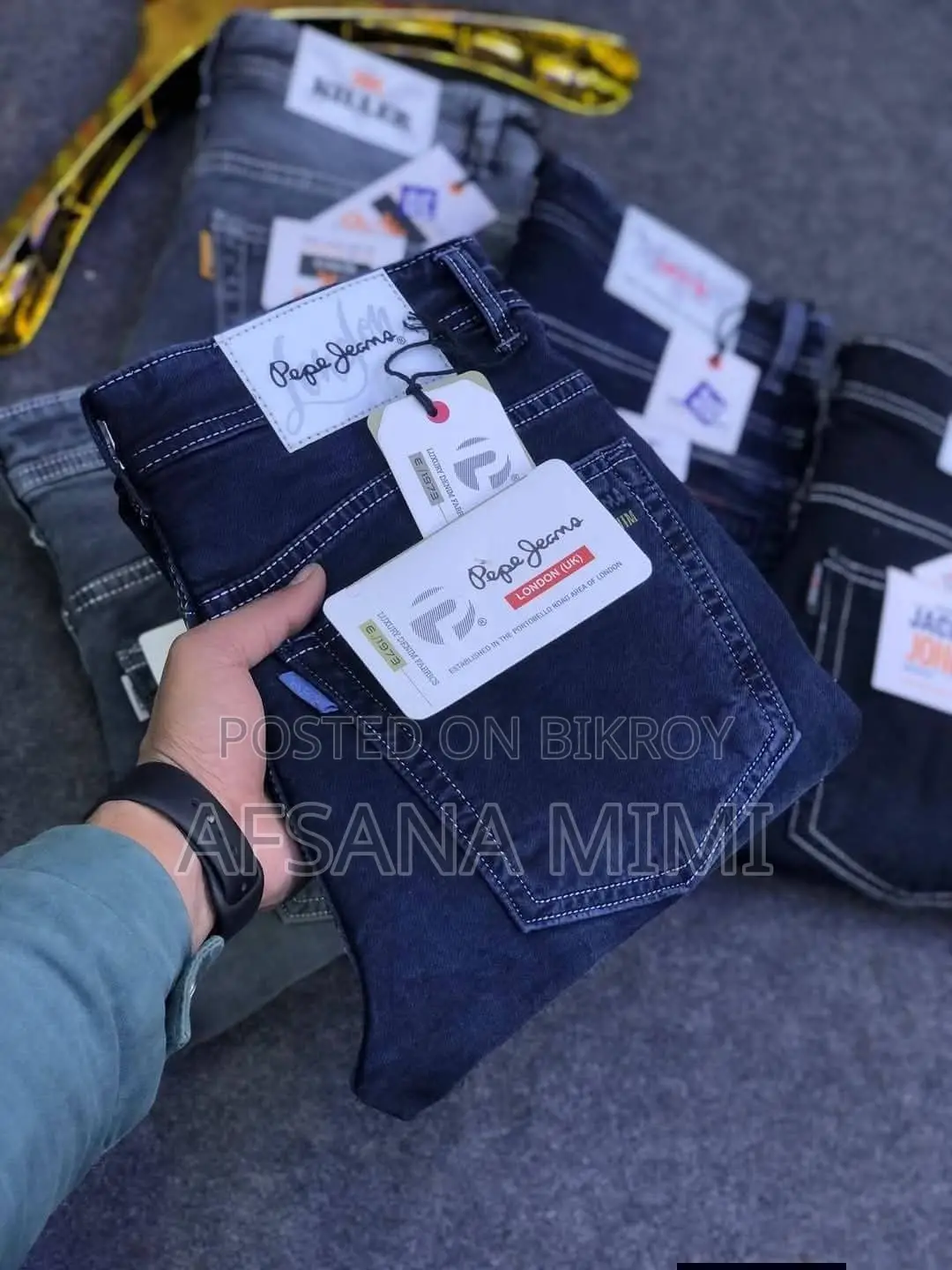 Export Quality Jeans Pants ️