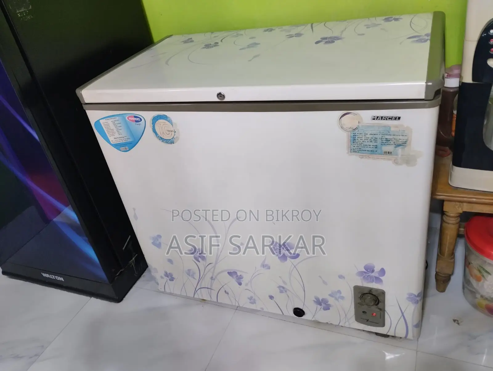 Marcel 205ltr Fridge.